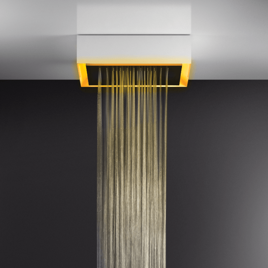 Gessi Showerhead 57503 in Matte White