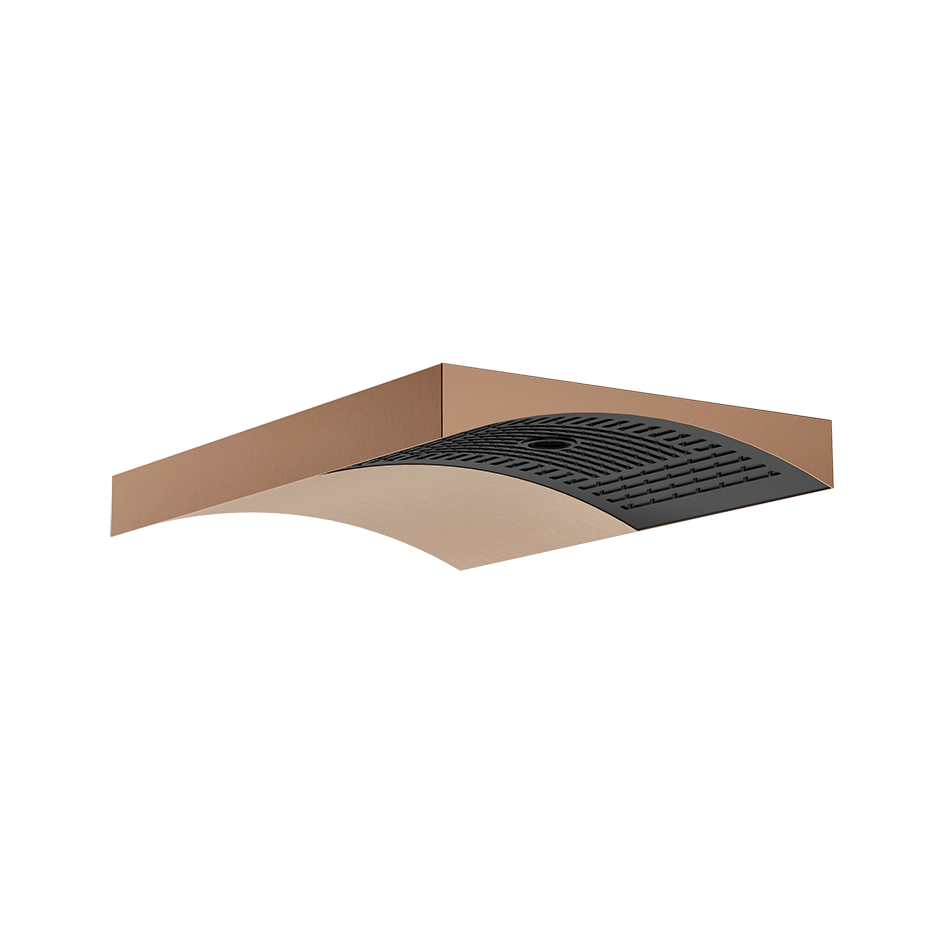 Gessi Showerhead 57506 in Copper Brushed Pvd