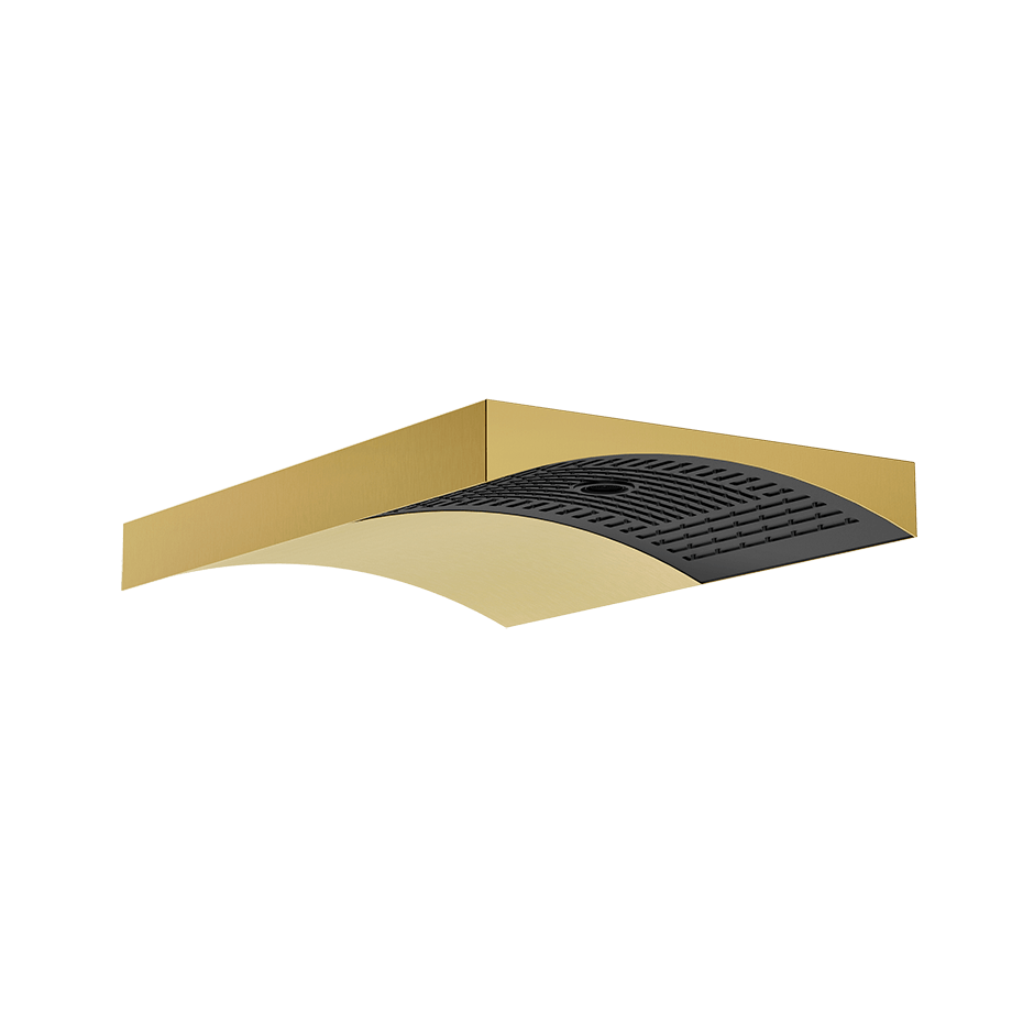Gessi Showerhead 57506 in Gold Brushed Pvd