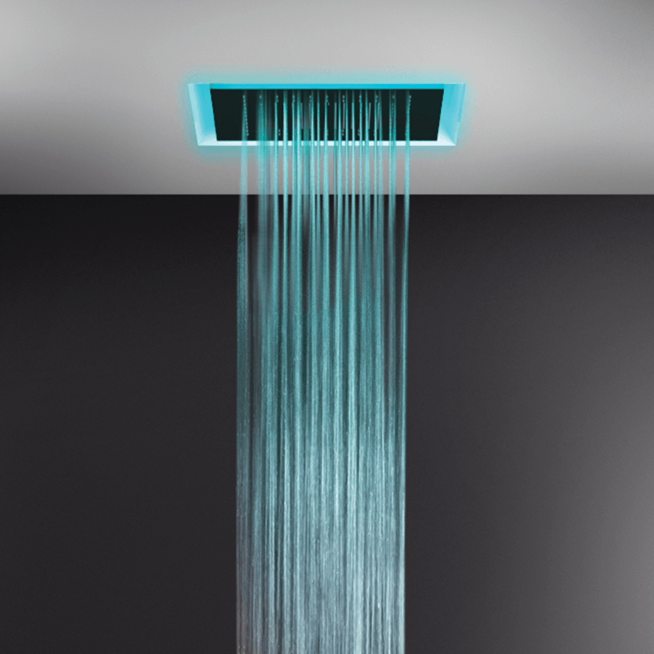 Gessi Showerhead 57509 in Matte White