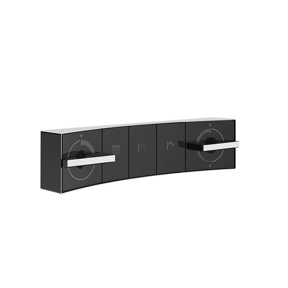 Gessi Shower Mixer 57516 in Chrome