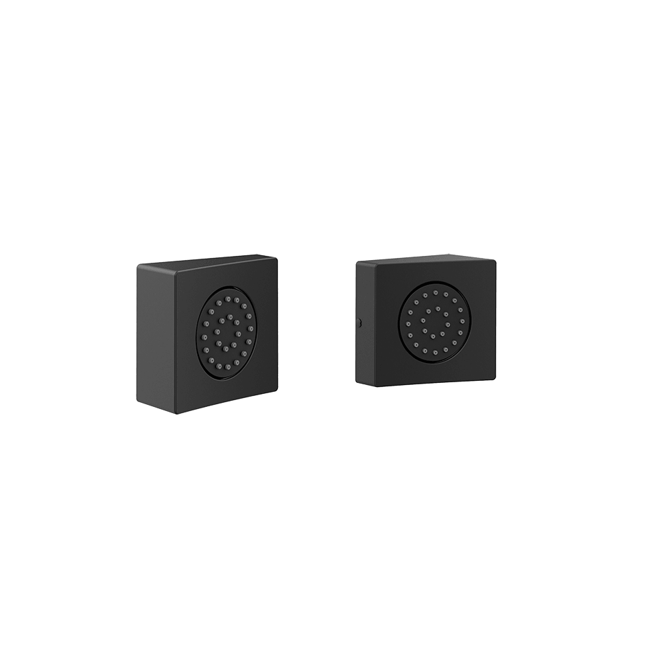 Gessi Body Jet 57572 in Matte Black