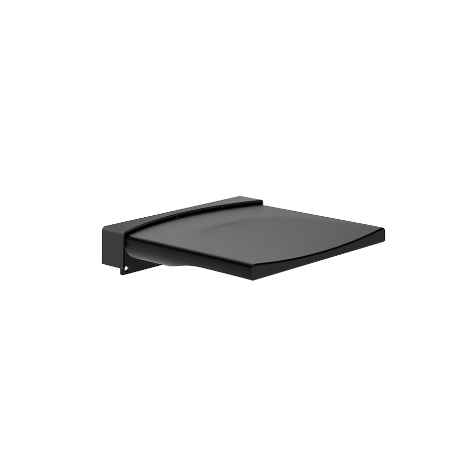 Gessi Stool 57590 in Matte Black