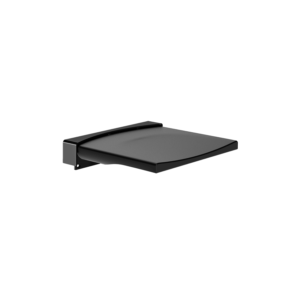Gessi Stool 57590 in Black Metal Pvd