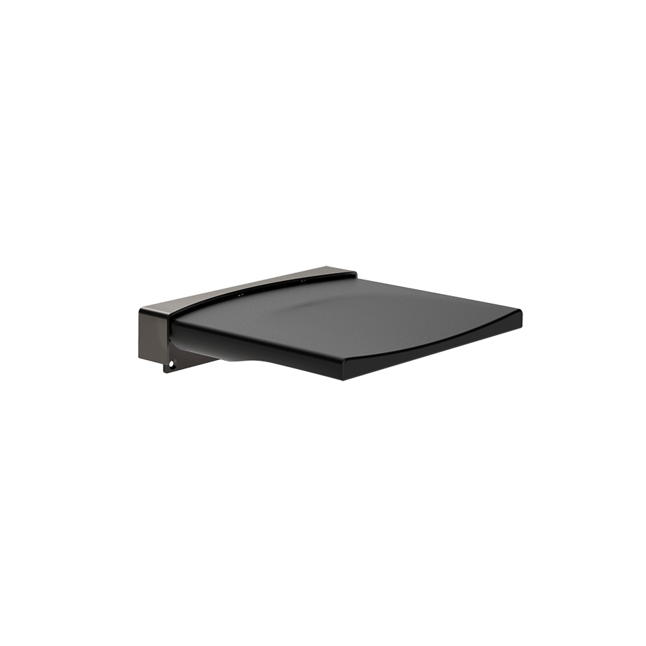 Gessi Stool 57590 in Black Metal Br. Pvd