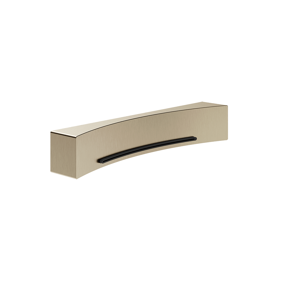 Gessi Shower Spout 57595 in Finox Brushed Nickel