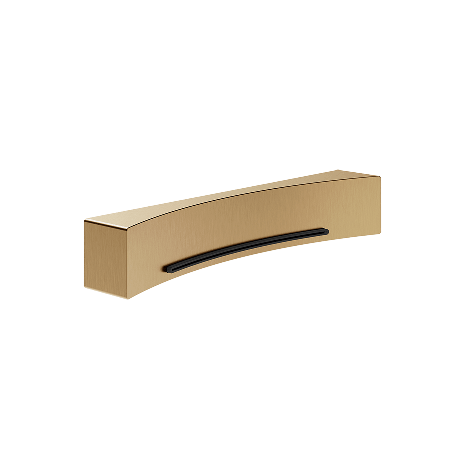 Gessi Shower Spout 57595 in Warm Bronze Br. Pvd
