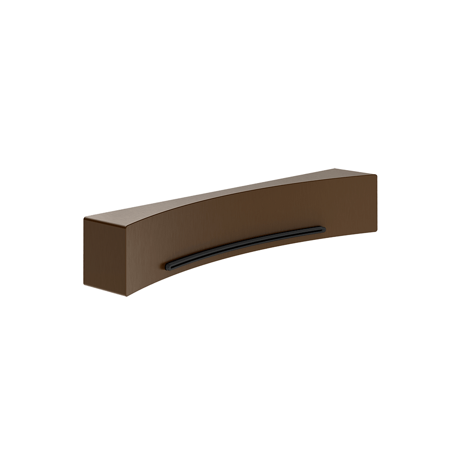 Gessi Shower Spout 57595 in Dark Bronze