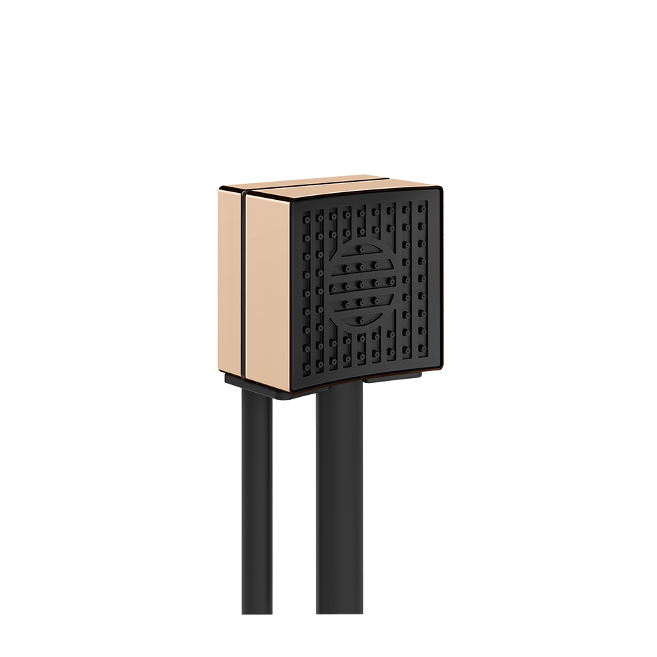 Gessi Shower Set 57599 in Copper Pvd