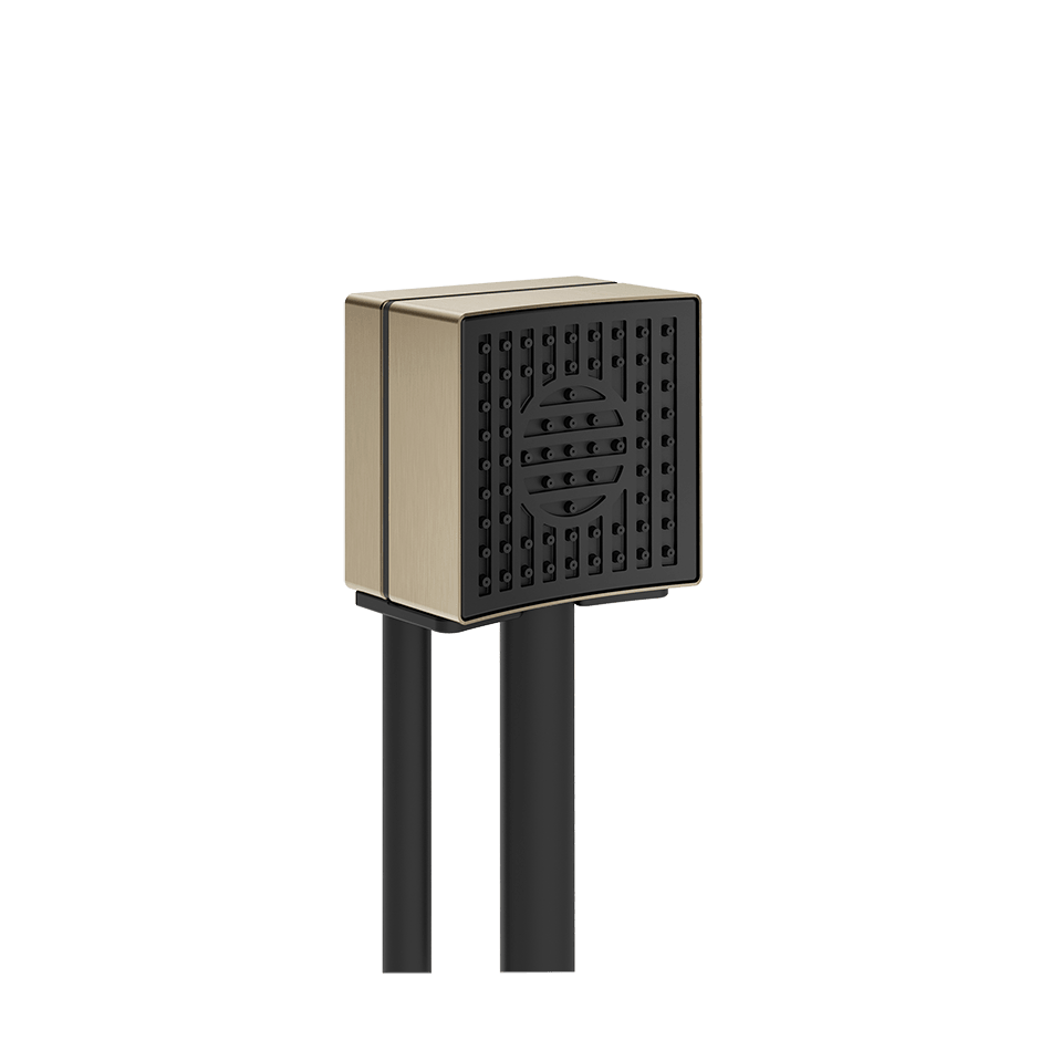 Gessi Shower Set 57599 in Finox Brushed Nickel