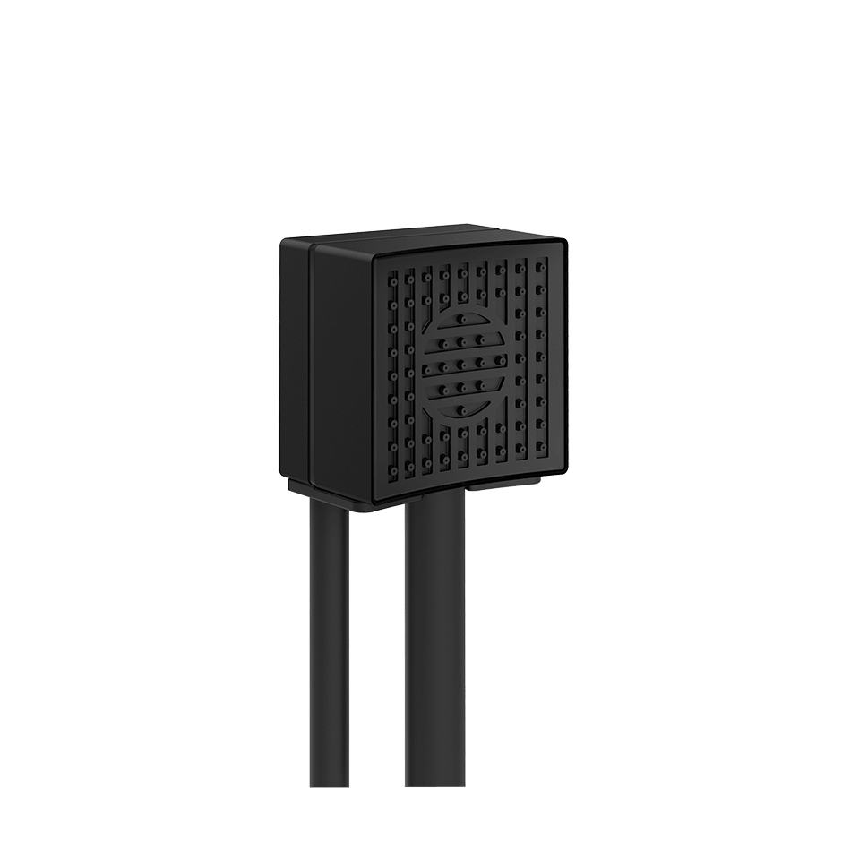 Gessi Shower Set 57599 in Matte Black