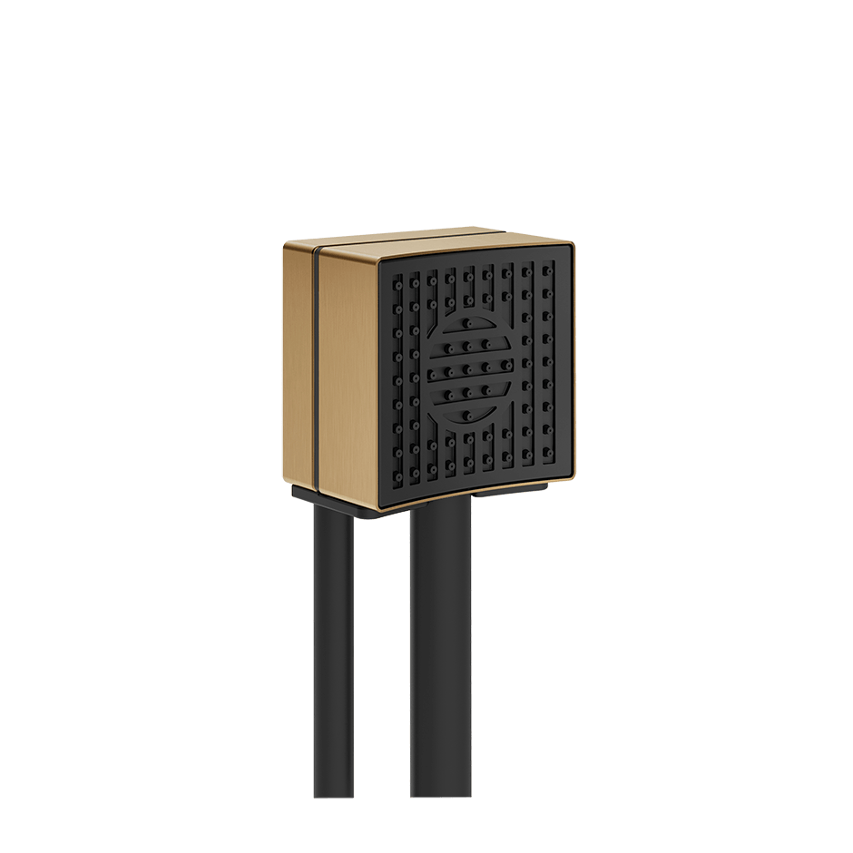 Gessi Shower Set 57599 in Warm Bronze Br. Pvd