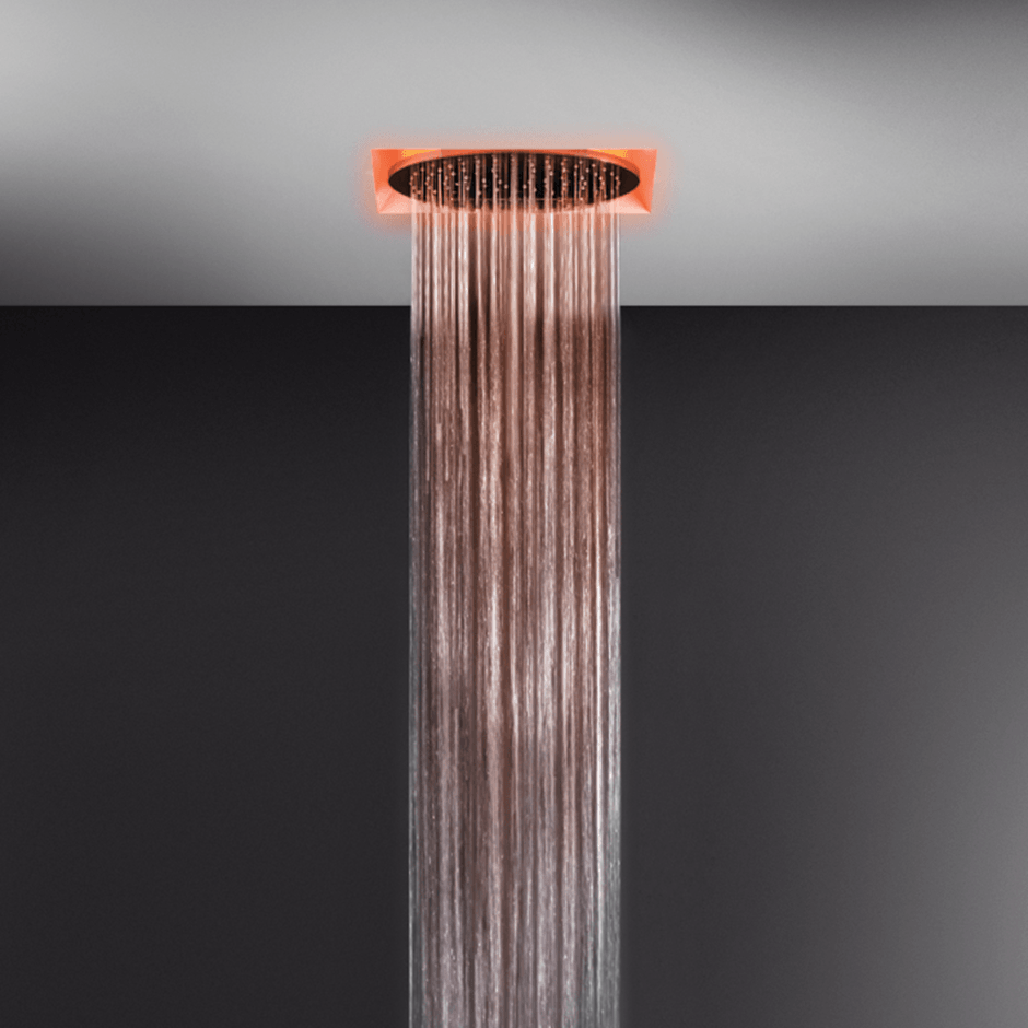 Gessi Showerhead 57601 in Matte White