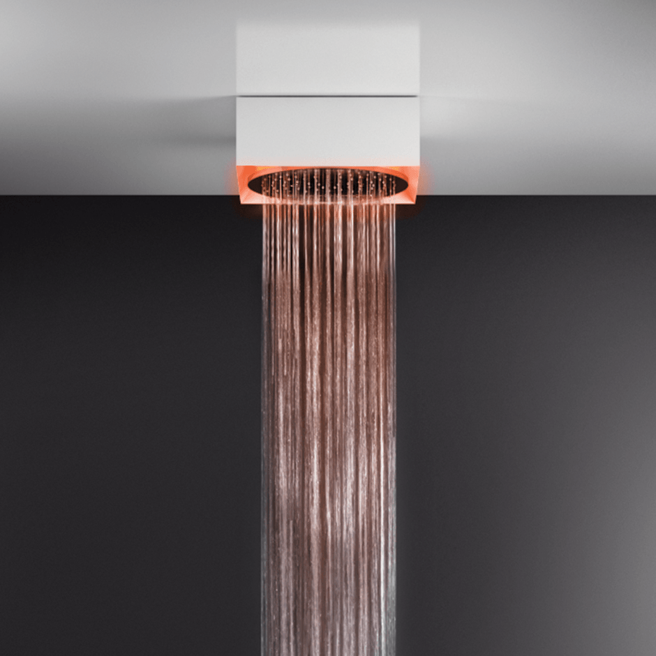 Gessi Showerhead 57603 in Matte White