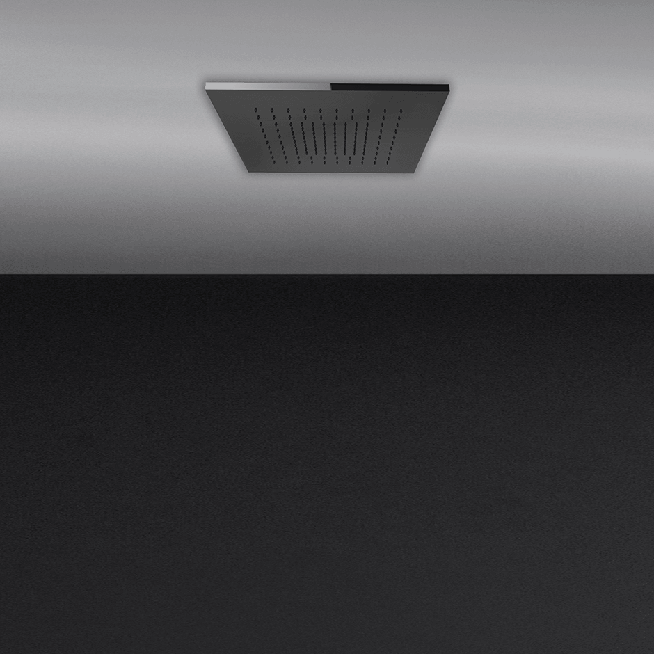 Gessi Showerhead 57801 in Mirror Steel