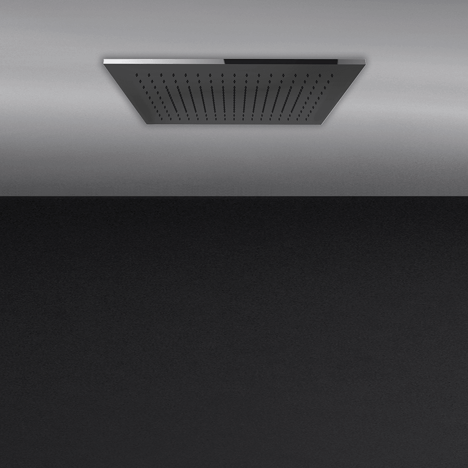 Gessi Showerhead 57805 in Mirror Steel