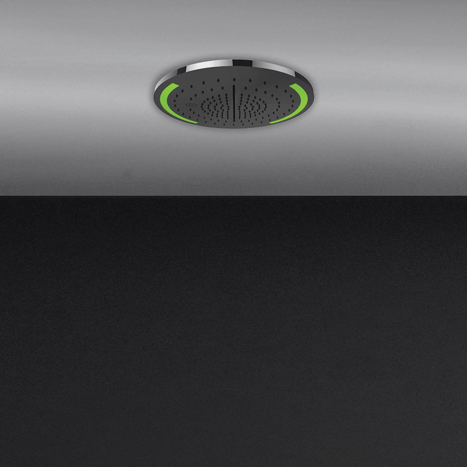Gessi Showerhead 57829 in Mirror Steel