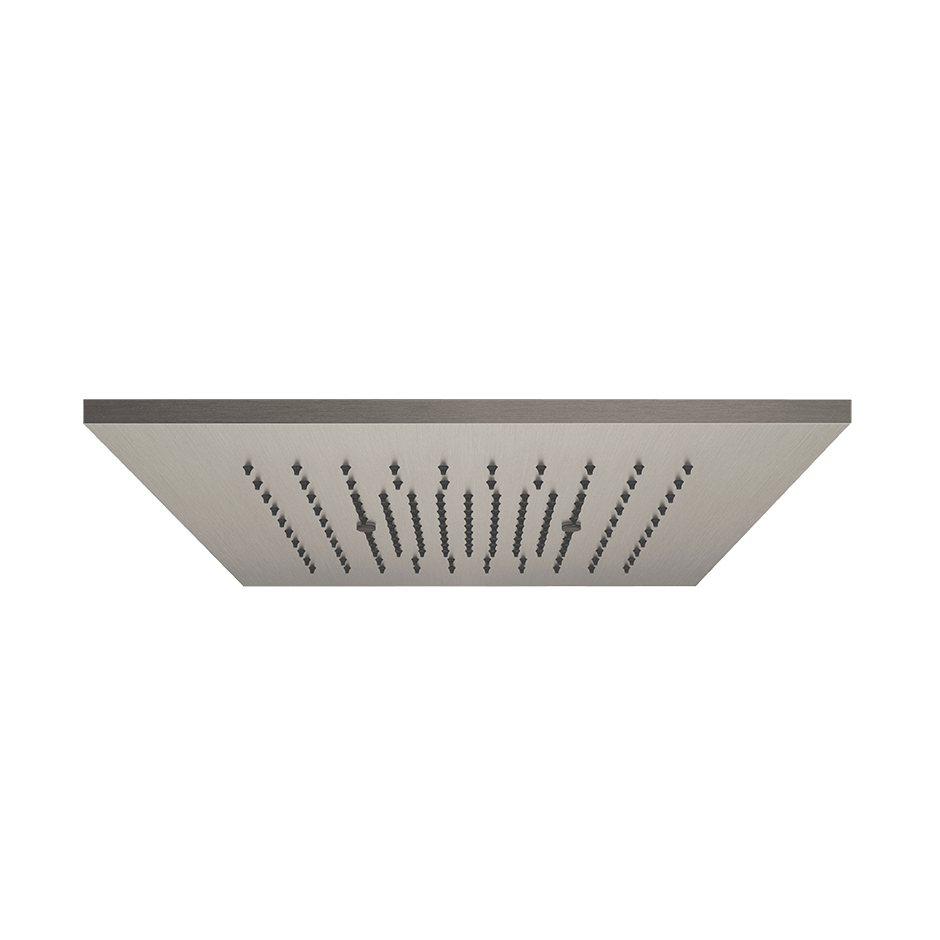 Gessi Showerhead 57871 in Steel Brushed