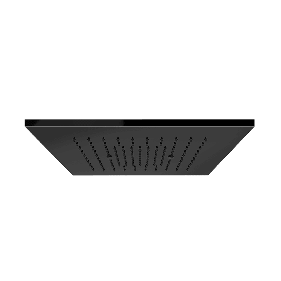 Gessi Showerhead 57871 in Black Metal Pvd