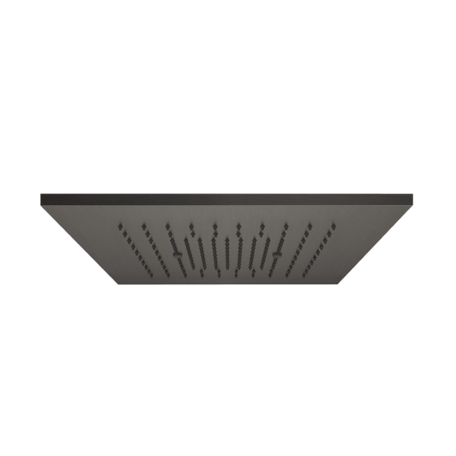 Gessi Showerhead 57871 in Black Metal Br. Pvd