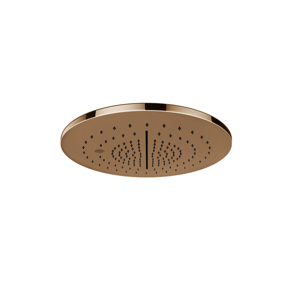 Gessi Showerhead 57873 in Copper Pvd