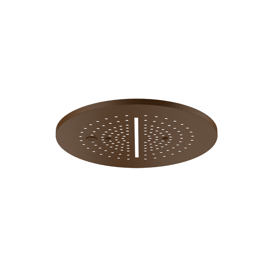 Gessi Showerhead 57873 in Dark Bronze