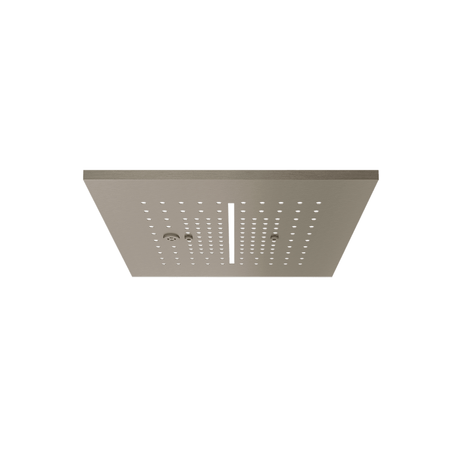 Gessi Showerhead 57875 in Steel Brushed