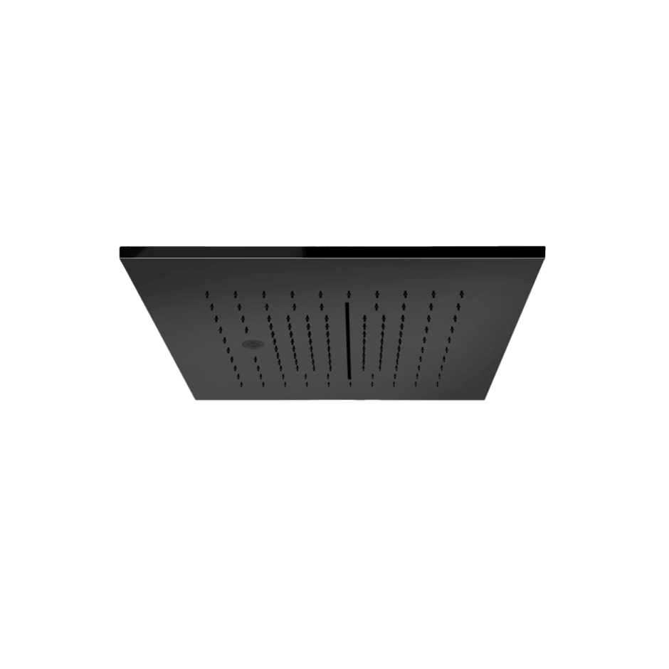 Gessi Showerhead 57875 in Black Metal Pvd