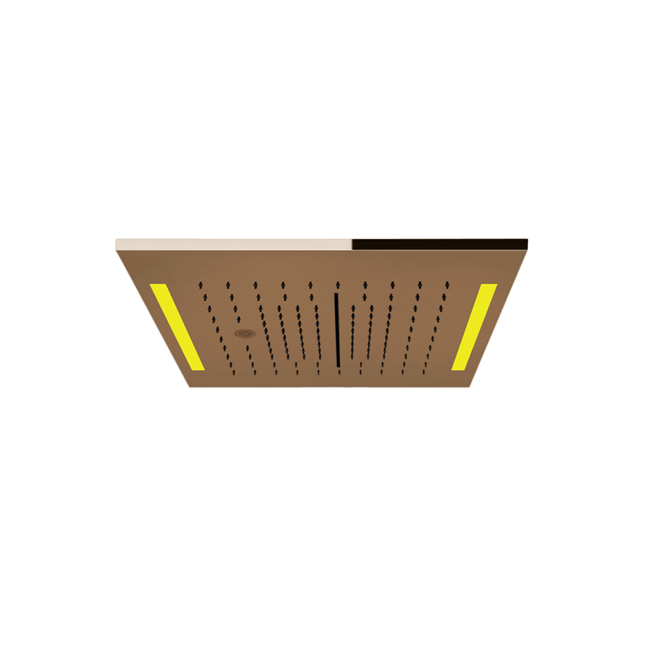 Gessi Showerhead 57876 in Copper Pvd