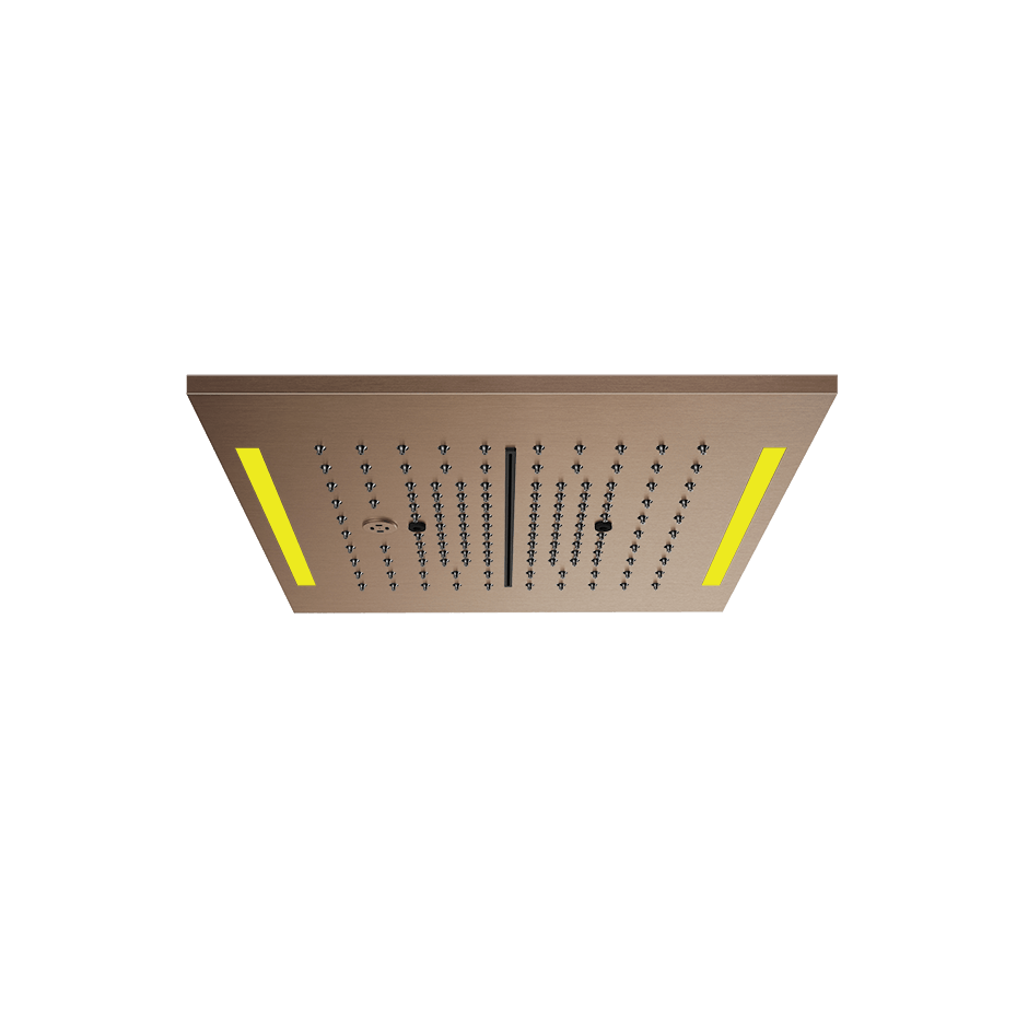 Gessi Showerhead 57876 in Copper Brushed Pvd