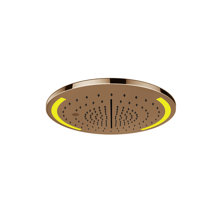 Gessi Showerhead 57878 in Copper Pvd