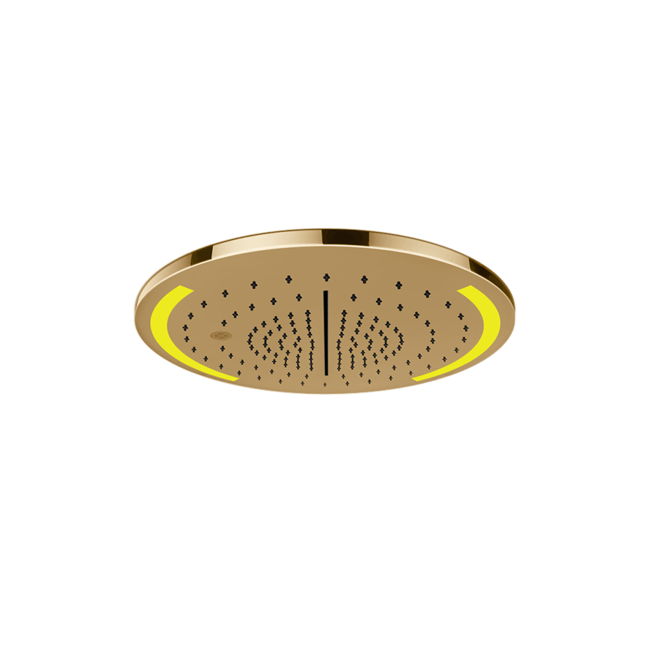 Gessi Showerhead 57878 in Warm Bronze Pvd