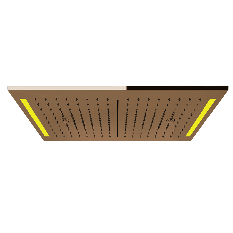 Gessi Showerhead 57882 in Copper Pvd