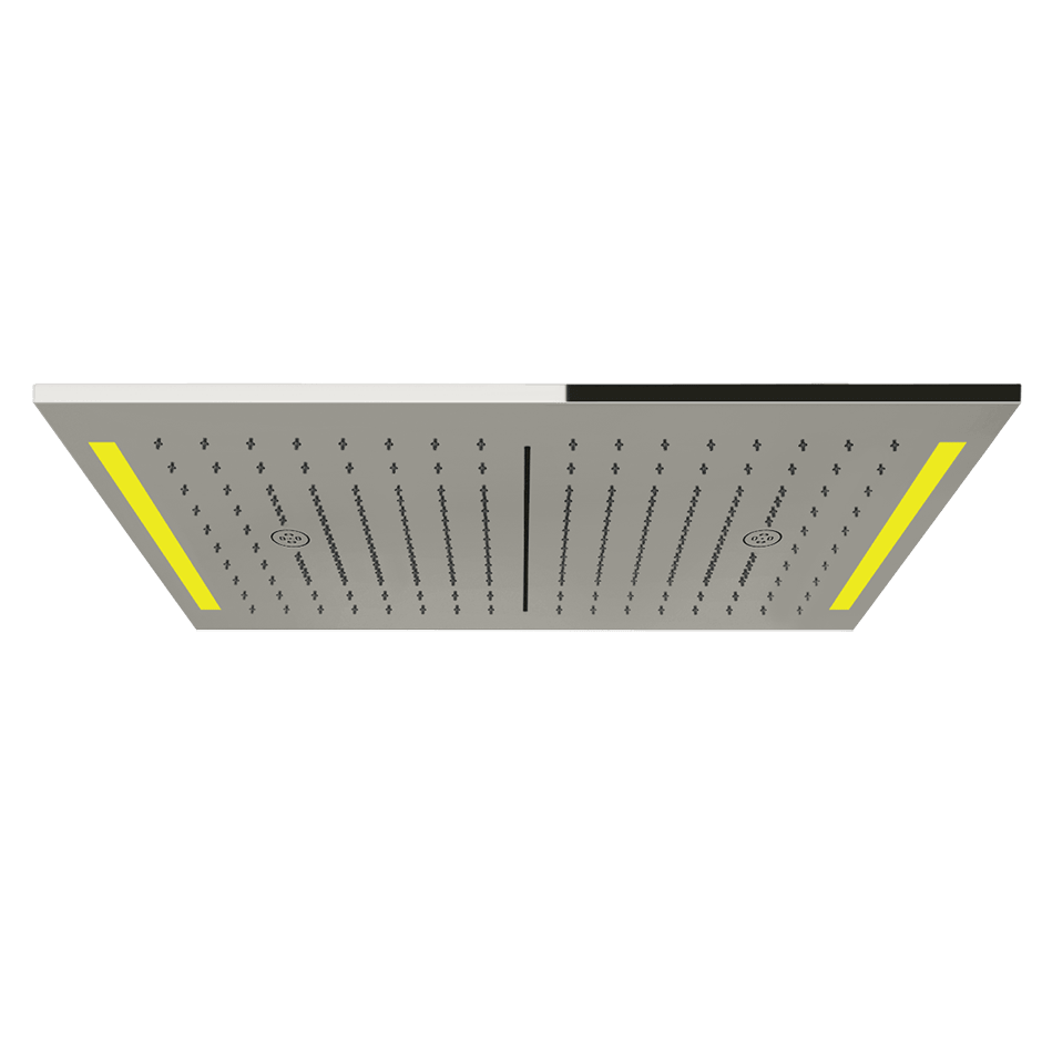 Gessi Showerhead 57882 in Mirror Steel