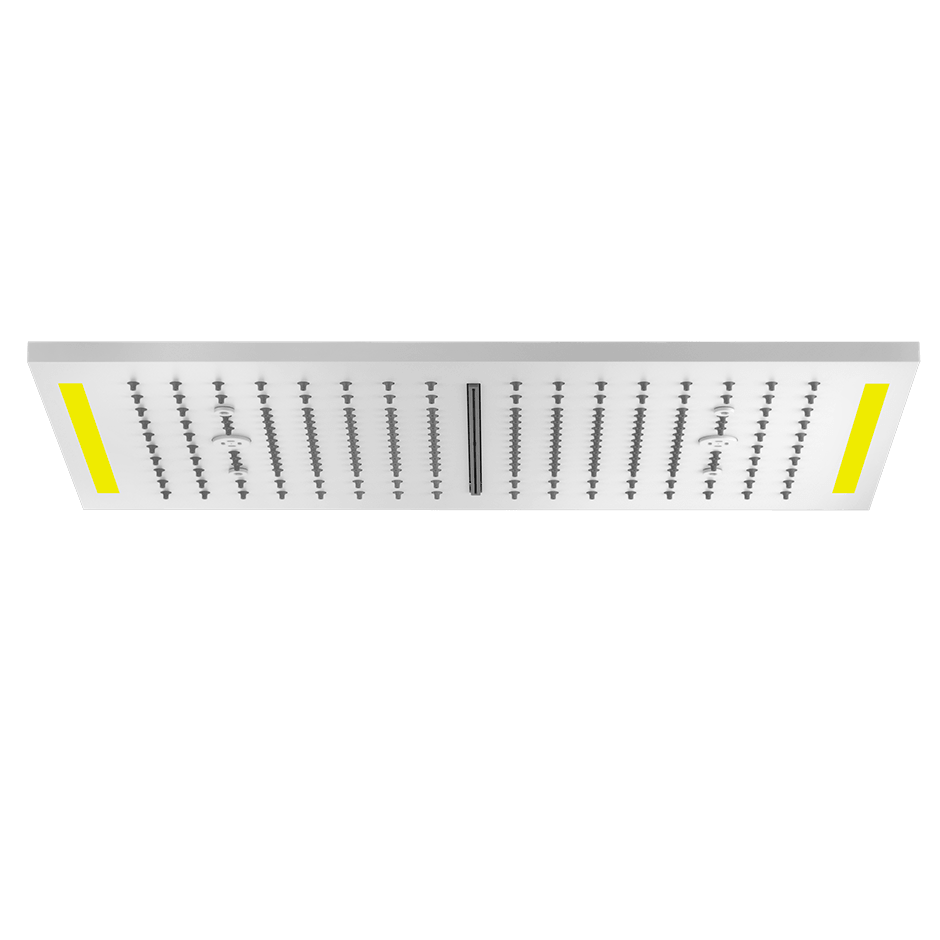 Gessi Showerhead 57882 in Matte White