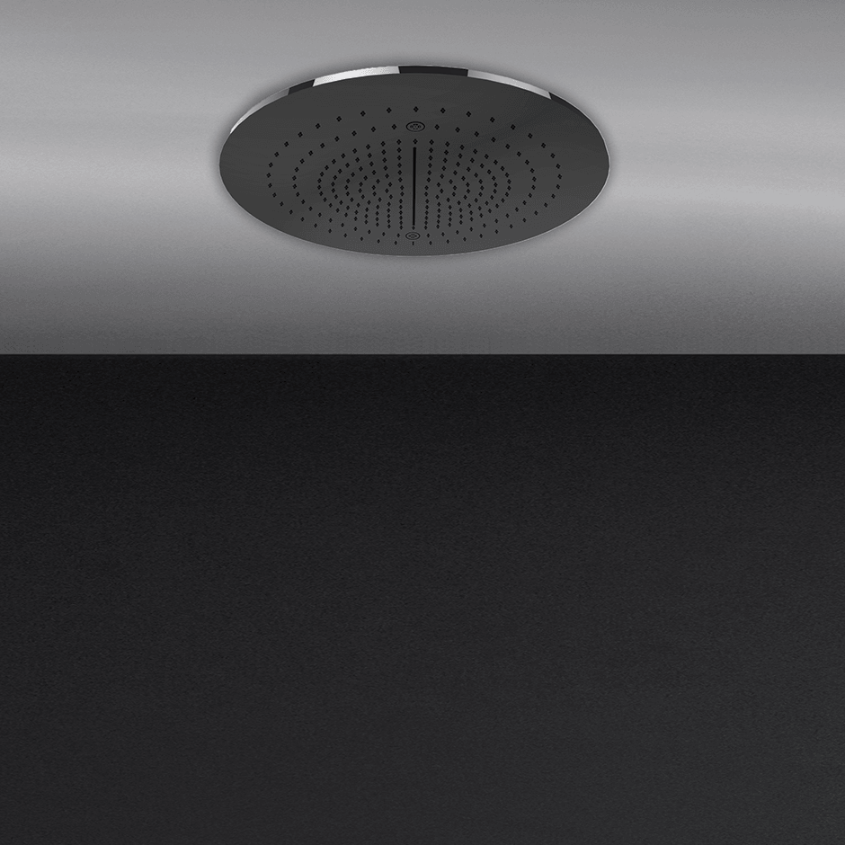Gessi Showerhead 57909 in Mirror Steel