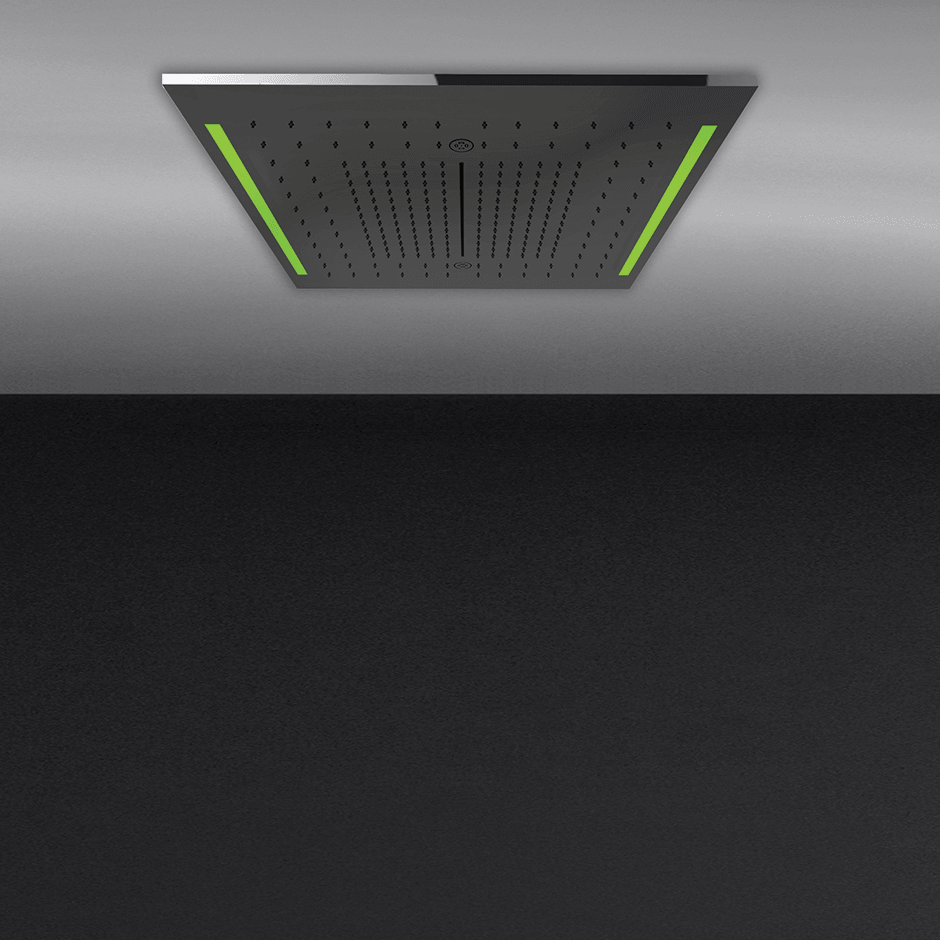 Gessi Showerhead 57927 in Mirror Steel