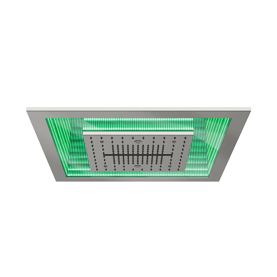 Gessi Showerhead 57963 in Mirror Steel