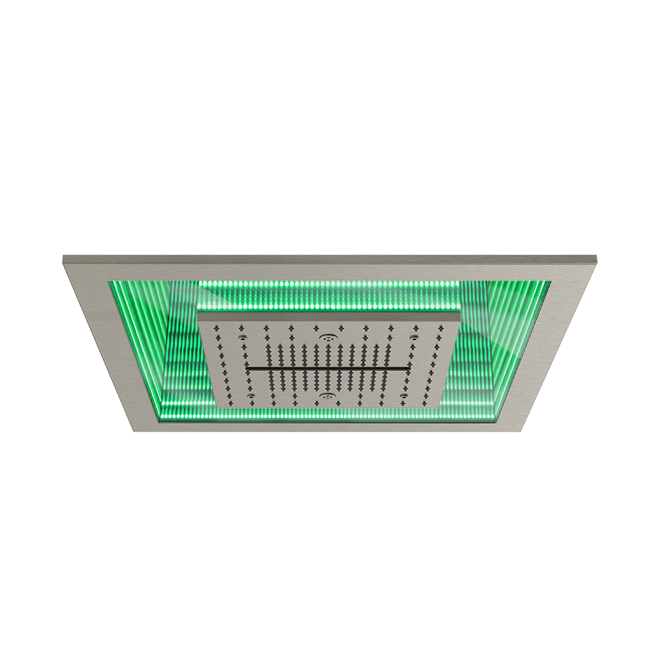 Gessi Showerhead 57963 in Steel Brushed