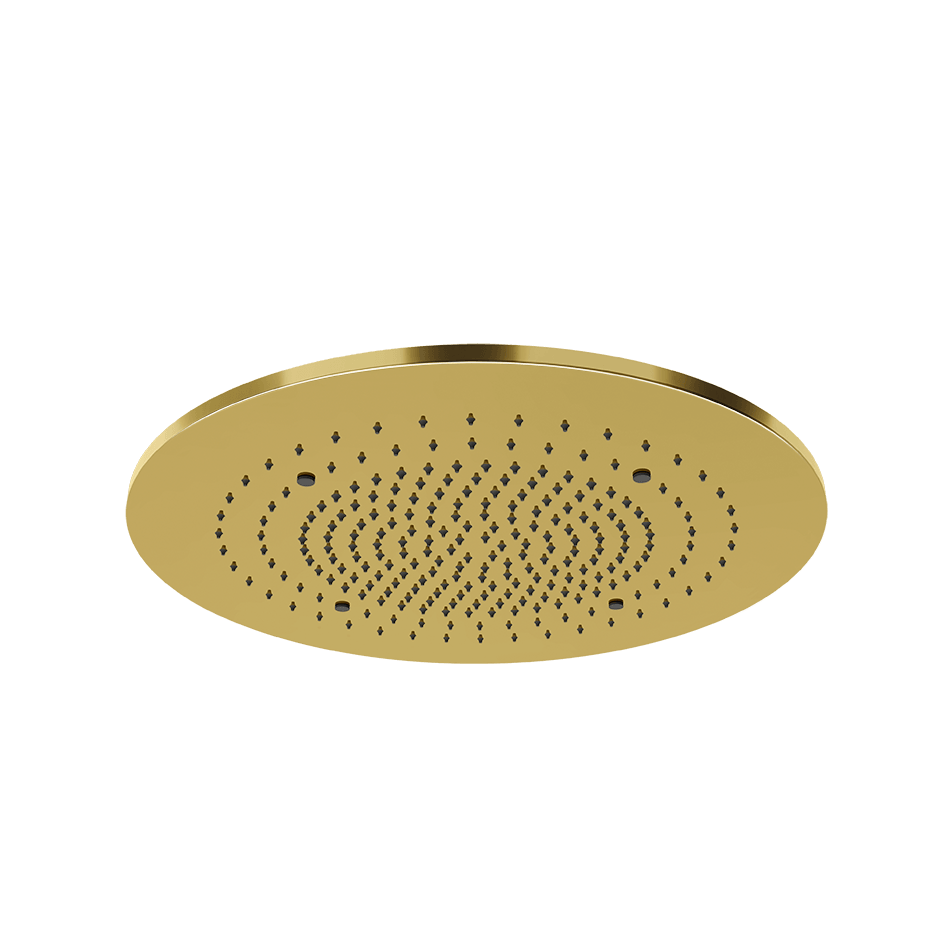 Gessi Showerhead 57973 in Gold Pvd