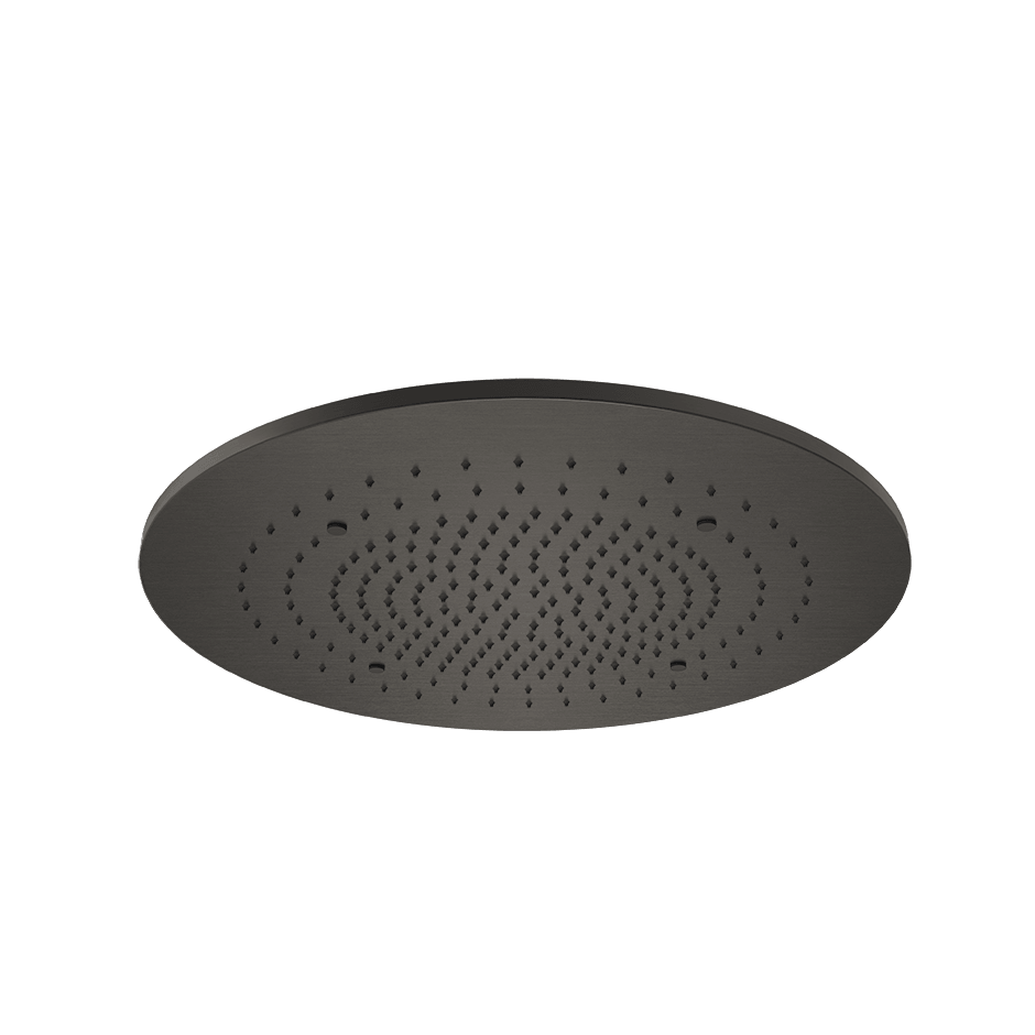 Gessi Showerhead 57973 in Black Metal Br. Pvd
