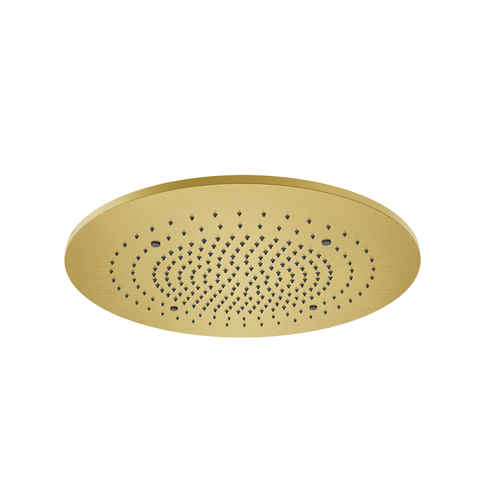 Gessi Showerhead 57973 in Gold Brushed Pvd