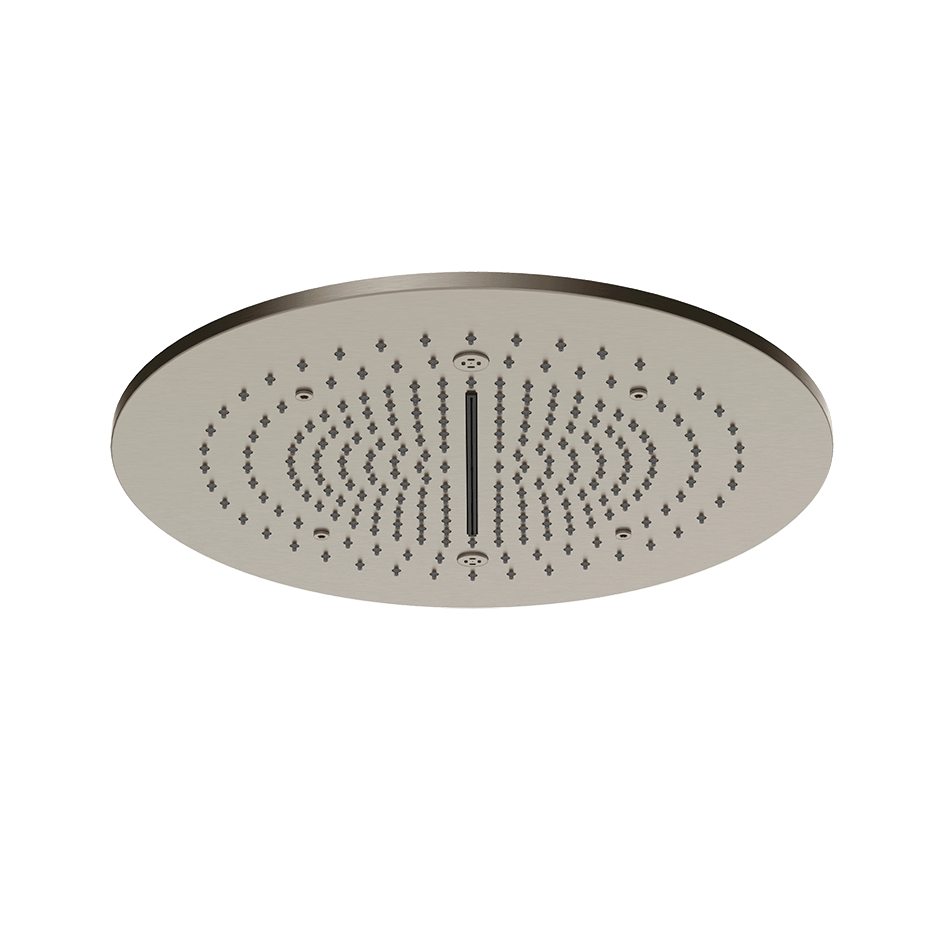 Gessi Showerhead 57975 in Steel Brushed