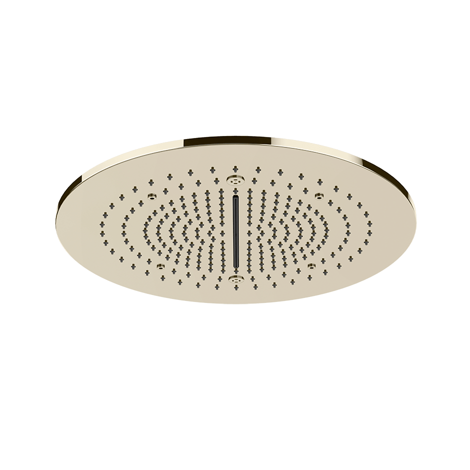 Gessi Showerhead 57975 in Nickel Pvd