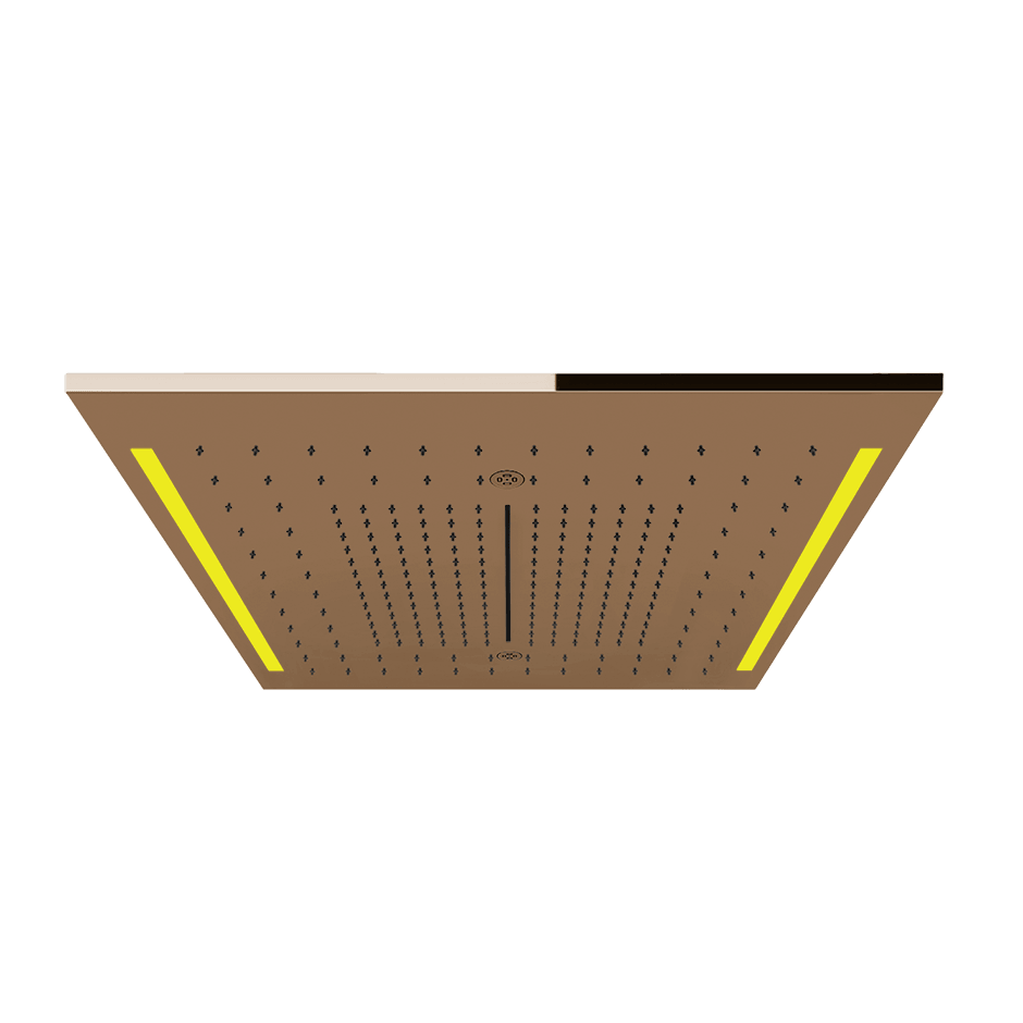 Gessi Showerhead 57977 in Copper Pvd