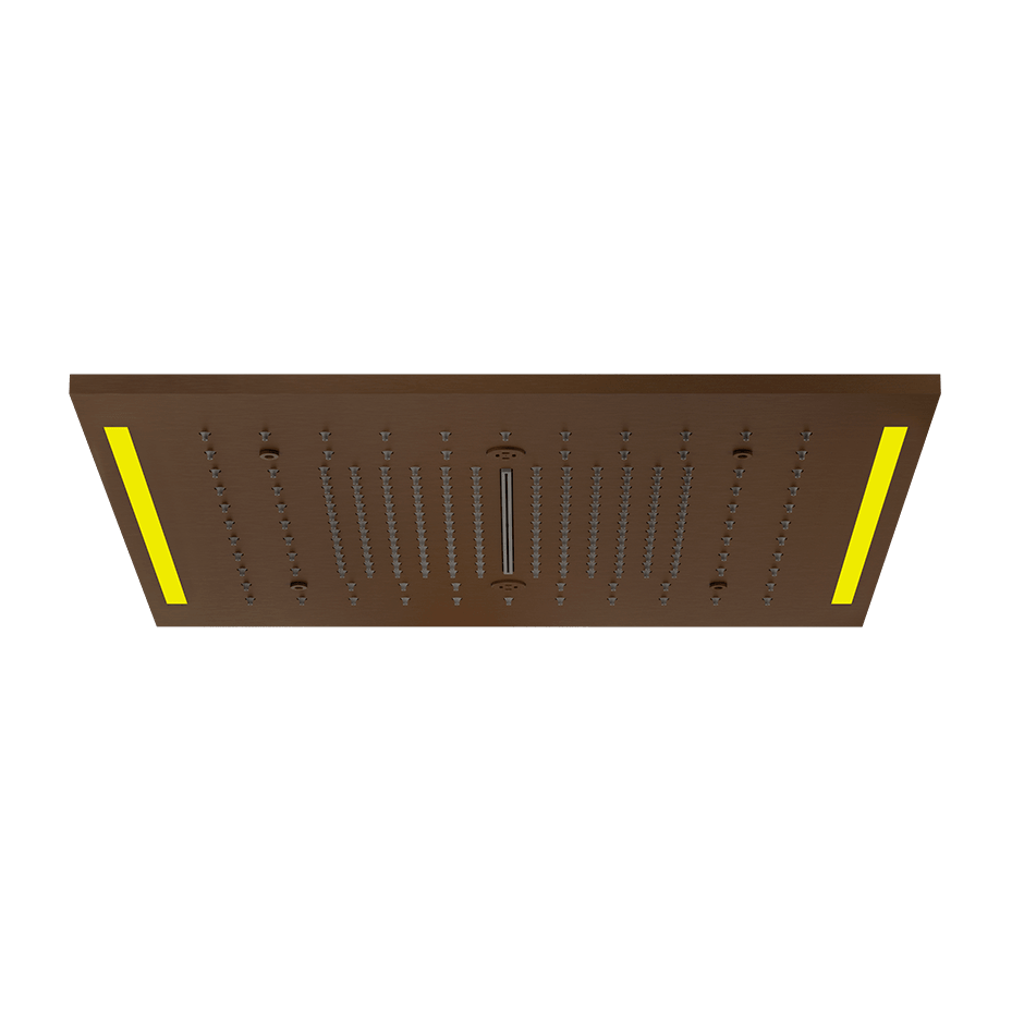 Gessi Showerhead 57977 in Dark Bronze