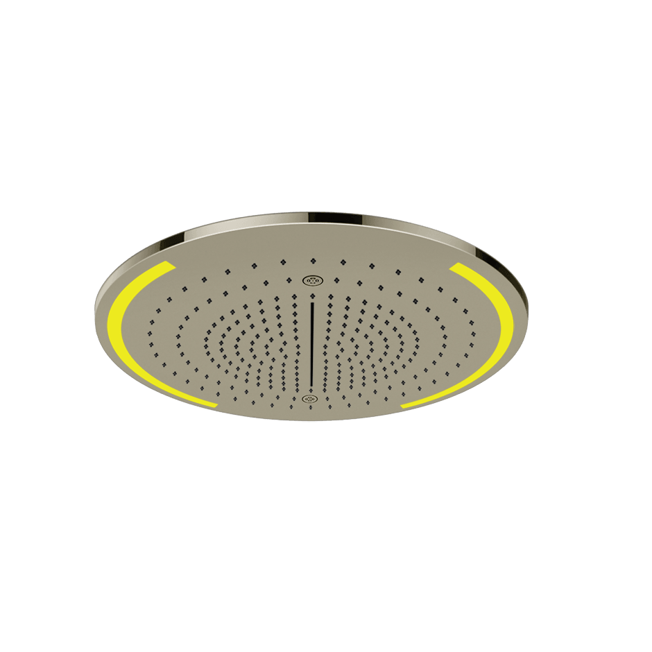 Gessi Showerhead 57980 in Nickel Pvd