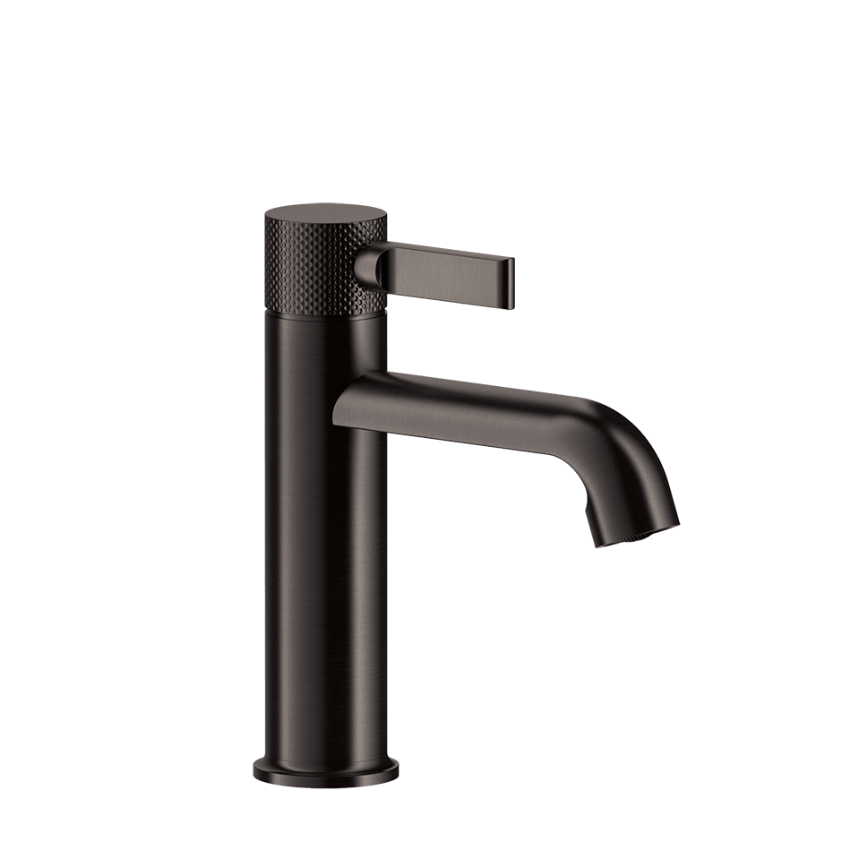 Gessi Washbasin Mixer 58001 in Black Metal Br. Pvd