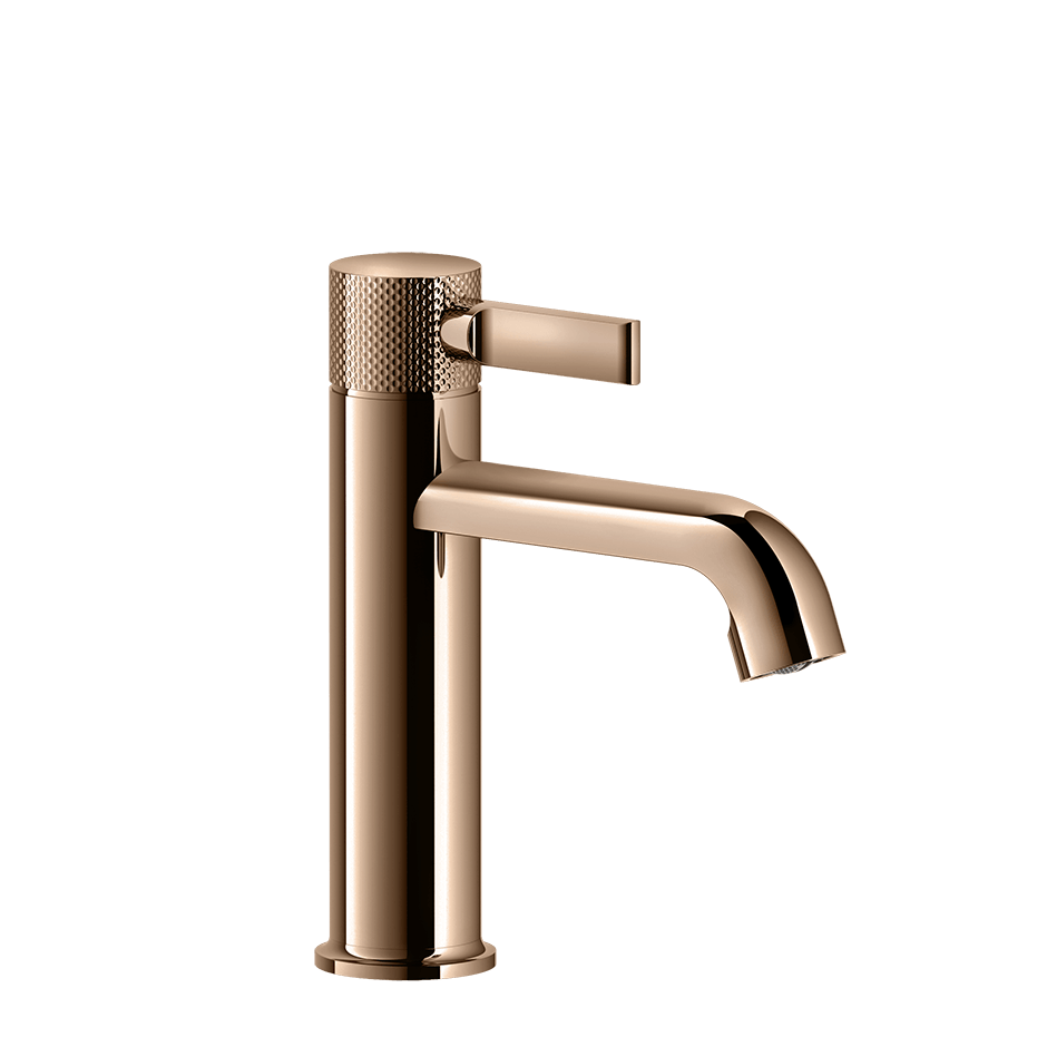 Gessi Washbasin Mixer 58002 in Copper Pvd