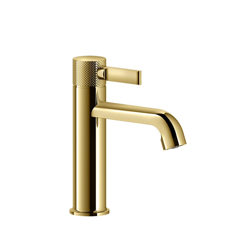 Gessi Washbasin Mixer 58002 in Gold Pvd